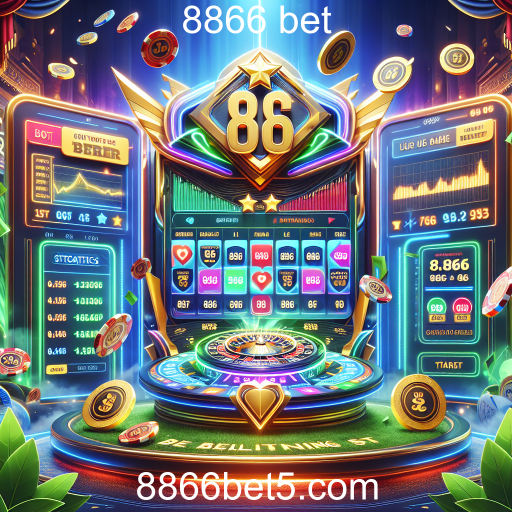 Descubra o Mundo das Apostas no 8866 Bet