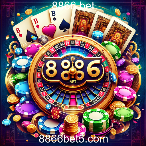 Descubra a Emoção dos Jogos de Cassino no 8866 Bet