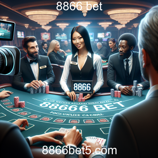 Descubra a Emoção dos Jogos Ao Vivo na 8866 Bet